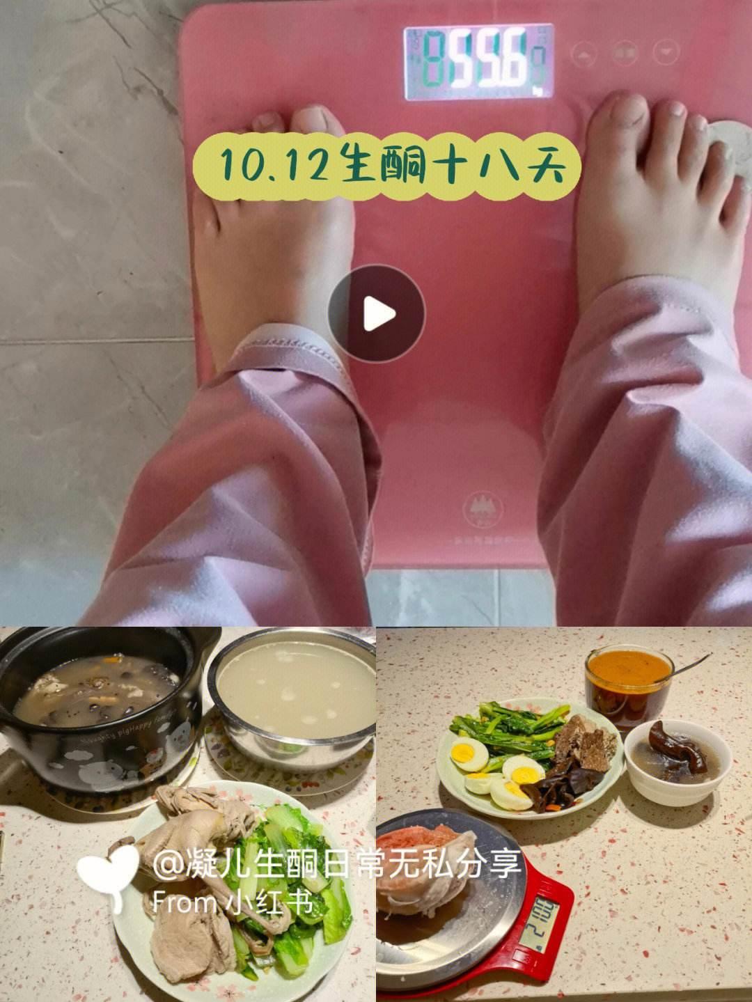 小凝儿成年礼，食得是福还是服？