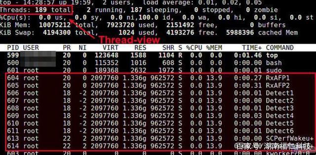 “TOP”探秘：_CACHE_进程的诙谐之旅