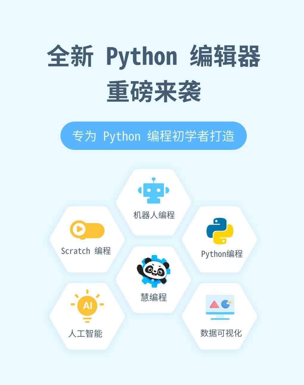 华平板-python编程：脱“序”而出，码上开花！