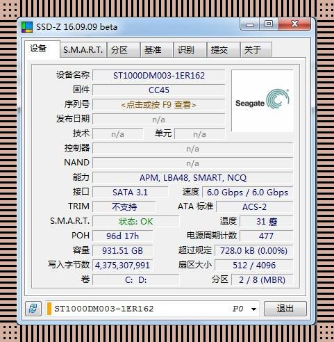 SSD“虚胖”检测记