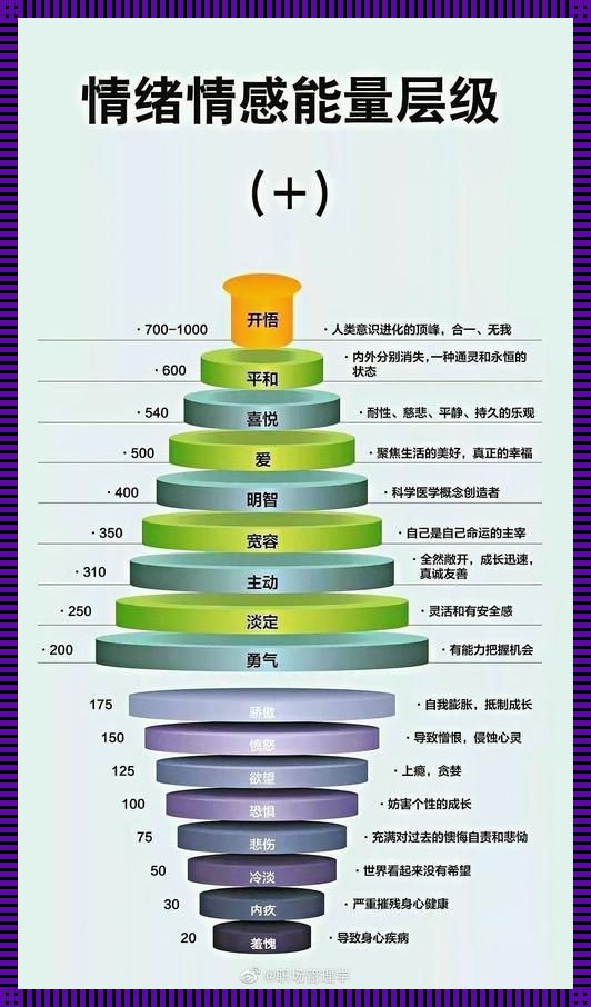 霍金斯能量金字塔：神秘莫测的笑谈