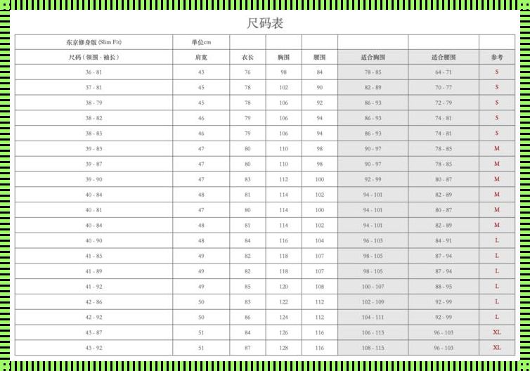 "日式码子戏法：衣品尺寸之谜，热情燃爆探秘"