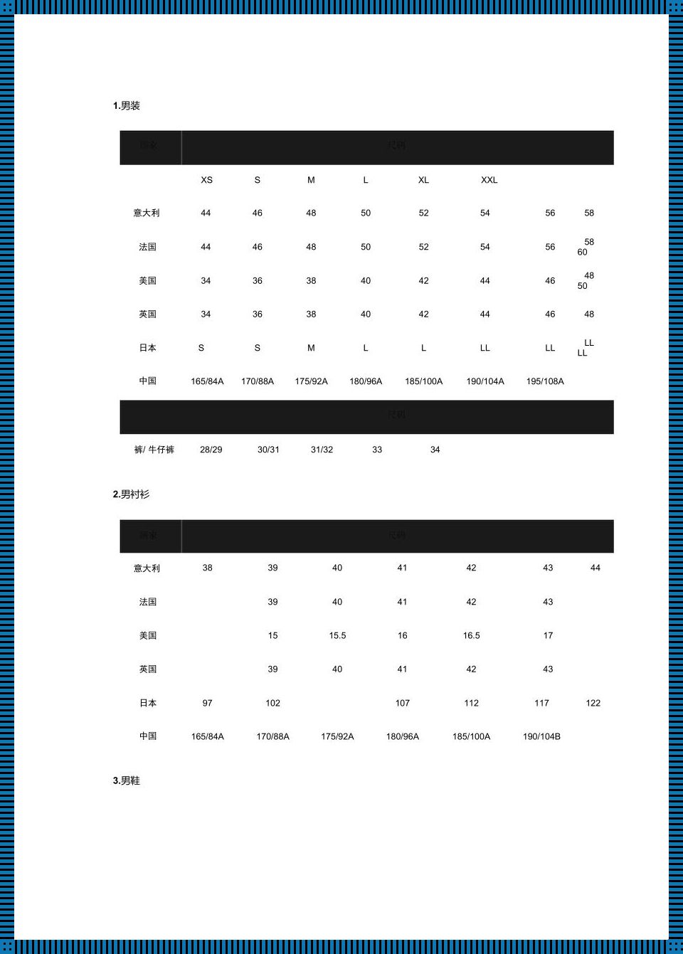 码上惊喜：亚洲.vs.欧洲，尺寸大乱斗966