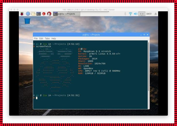 树莓派远程桌面，轻松上手！换个角度看世界