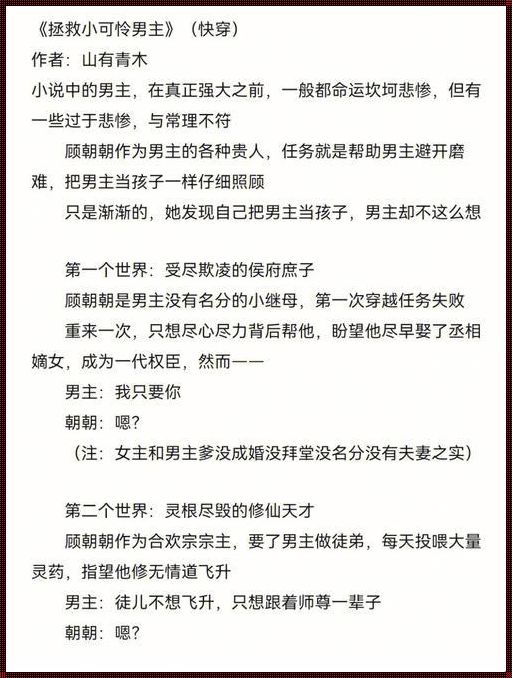 “快穿”时代，笑谈“名配器”的江湖传奇