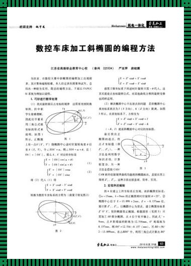 “慢走丝椭圆”编程解码：笑谈教程里的那些‘梗’