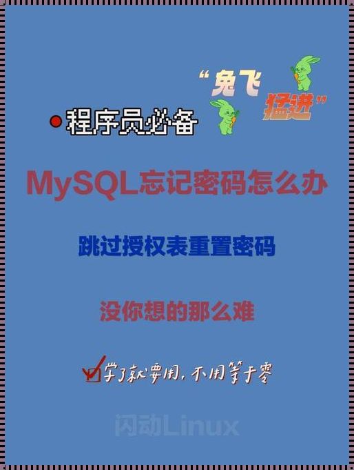 “密码正确”却被MySQL拒之门外：一场幽默的吐槽大会