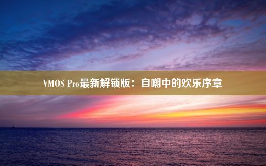 VMOS Pro最新解锁版：自嘲中的欢乐序章