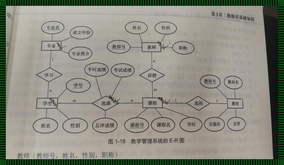 外键在ER图中，画法大揭秘！