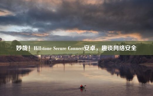 妙哉！Hillstone Secure Connect安卓，趣谈网络安全