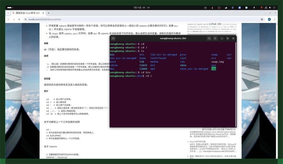 “Linux目录改名”，笑谈“命令”下的悲欢离合