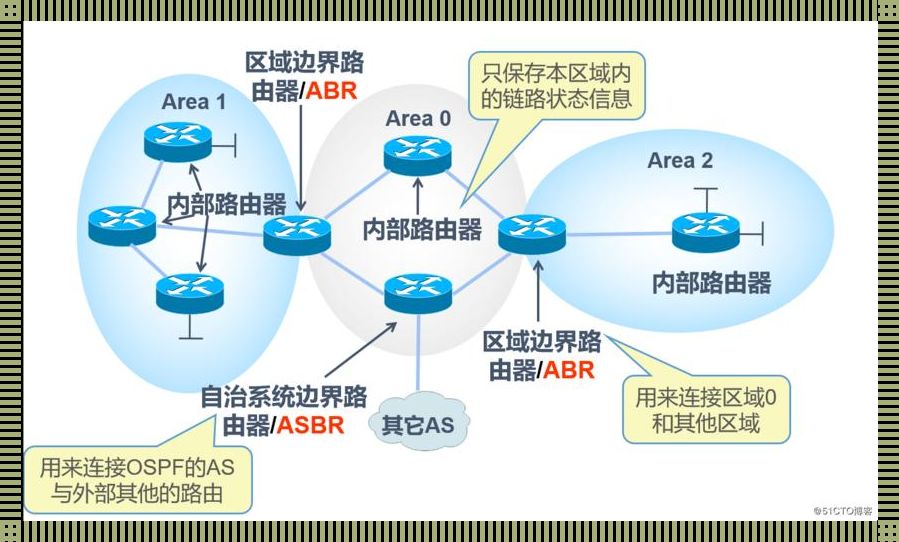 《OSPF区域：笑谈网络江湖的神秘角落》