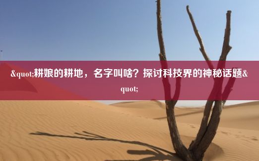 "耕娘的耕地，名字叫啥？探讨科技界的神秘话题"