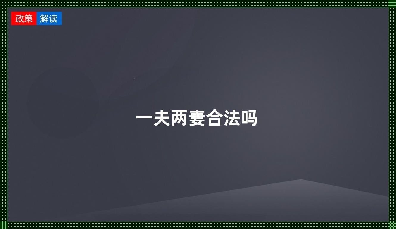 《科技时代下的“一夫两妻”闹剧：虚拟与现实的狂欢》