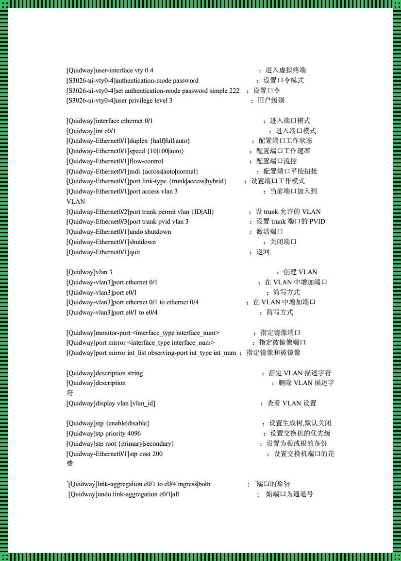 单臂路由的魔法咒语：挥挥手臂，网络世界任我行！