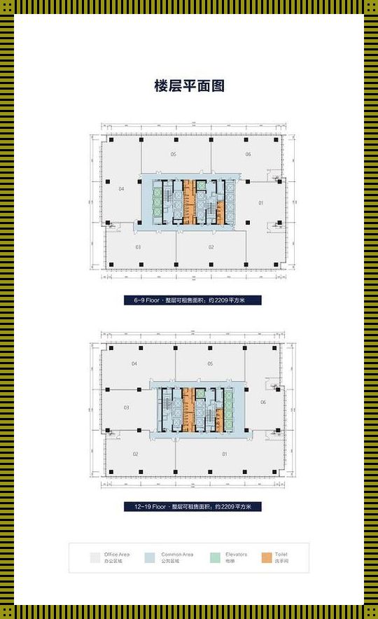 画的不是图，是寂寞！——杭州余杭EFC欧美广场平面图另类解读