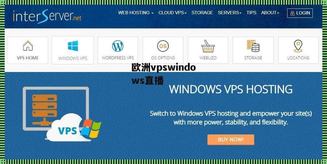 VPSWindows野播狂潮：科技界的另类狂欢