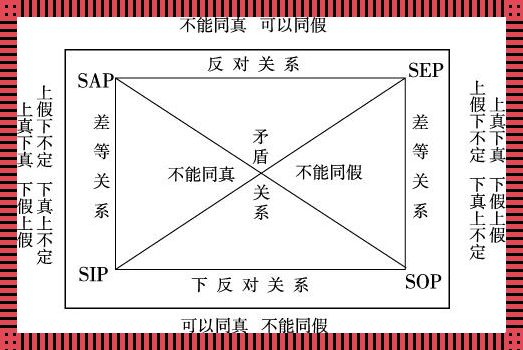 《逻辑探秘：八种关系演绎幽默版》