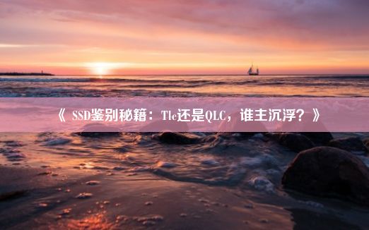 《 SSD鉴别秘籍：Tlc还是QLC，谁主沉浮？》