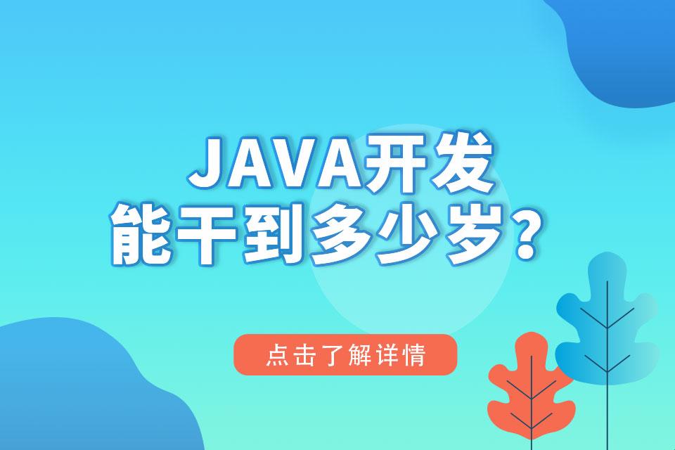 Java开发，你能熬到几个秋？