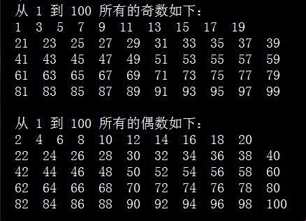 100以内奇数和PHP：笑谈数字的诡辩艺术