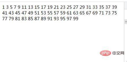 100以内奇数和PHP：笑谈数字的诡辩艺术