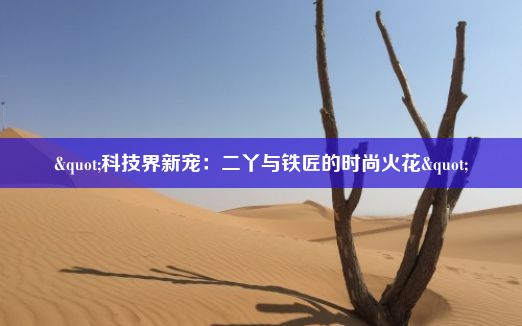 "科技界新宠：二丫与铁匠的时尚火花"