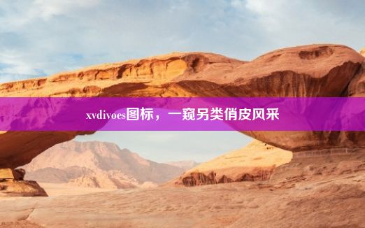 xvdivoes图标，一窥另类俏皮风采