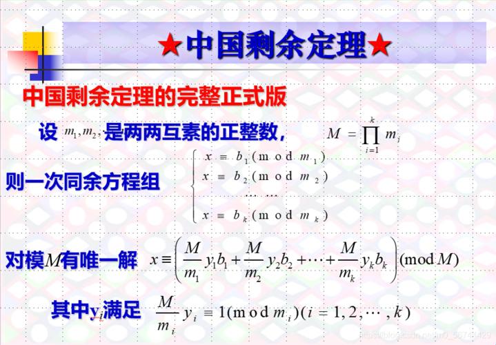 “中国剩余定理”演绎：笑谈数学界的瑰宝