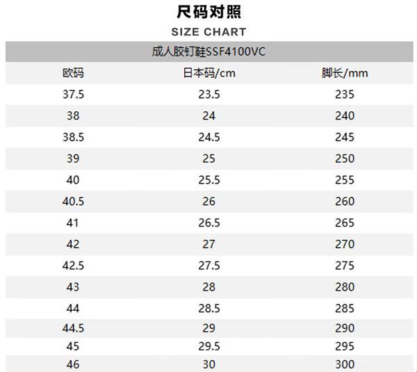 码上对比：日本与欧美尺码的那些事儿