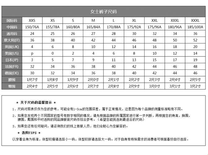 "裤子尺码大乱斗：亚洲欧洲创意风暴来袭"