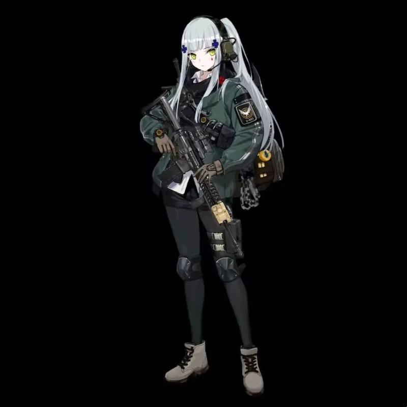 “少女前线HK412”狂潮来袭，别被科技玩儿坏了！