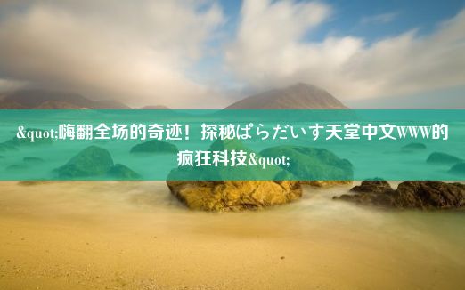 "嗨翻全场的奇迹！探秘ぱらだいす天堂中文WWW的疯狂科技"