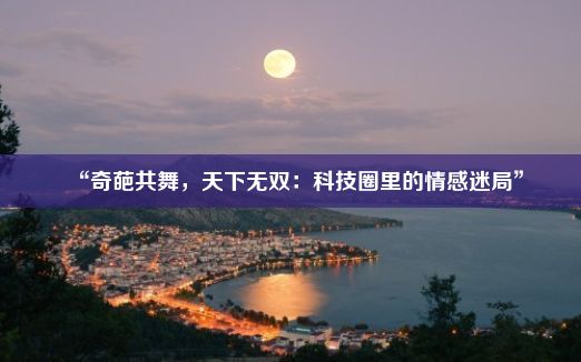 “奇葩共舞，天下无双：科技圈里的情感迷局”