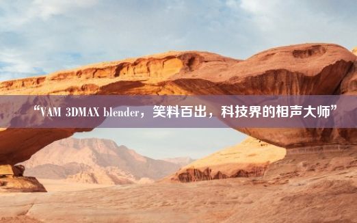 “VAM 3DMAX blender，笑料百出，科技界的相声大师”