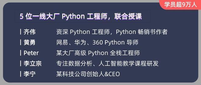 披着羊皮的狼：CSDN上的Python大神们