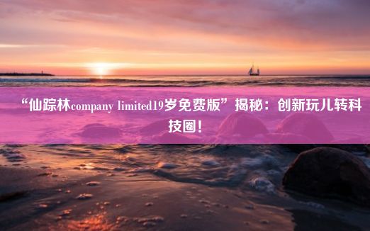 “仙踪林company limited19岁免费版”揭秘：创新玩儿转科技圈！