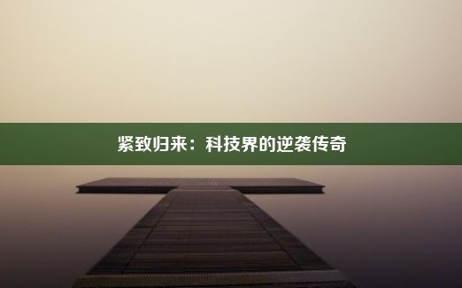 紧致归来：科技界的逆袭传奇