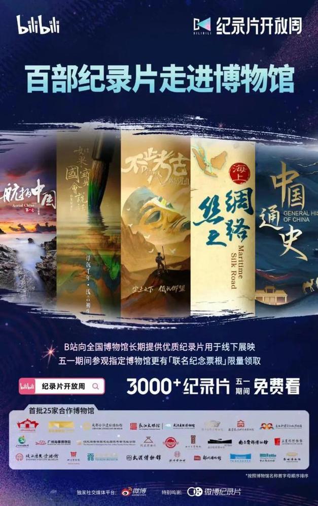 哔哩哔哩的免费纪录片狂欢：3000部创新大片引发热议