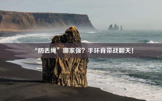 “防丢绳”哪家强？手环背带战翻天！