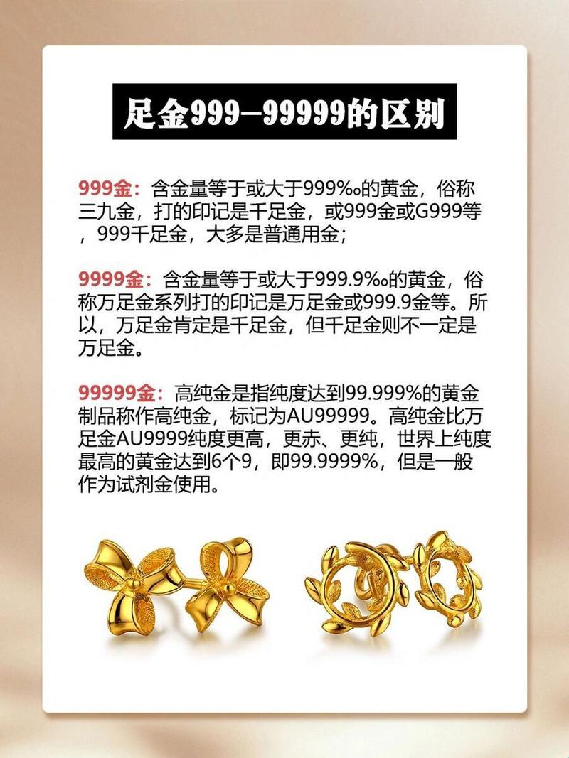 “足金9999”揭秘：黄金界的超能力者，突破你的想象！