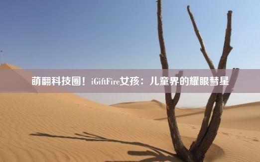 萌翻科技圈！iGiftFire女孩：儿童界的耀眼彗星