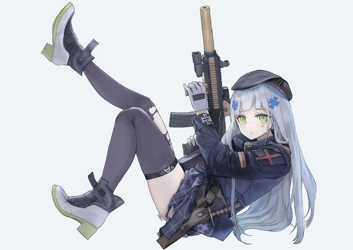 “少女前线HK412”创新狂潮，掀起一番讽刺海浪